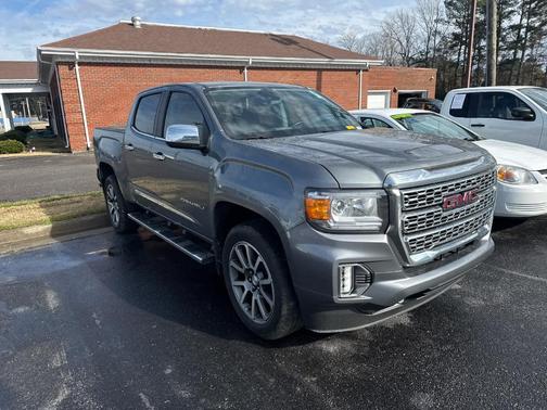 2022 GMC Canyon Denali