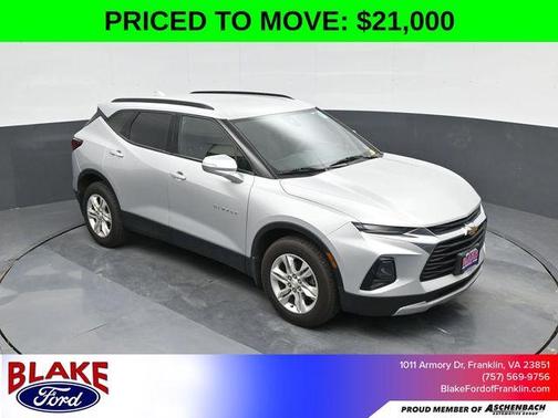 2021 Chevrolet Blazer 2LT