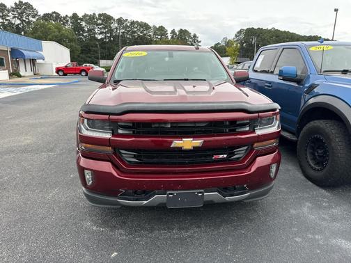 2016 Chevrolet Silverado 1500 LT