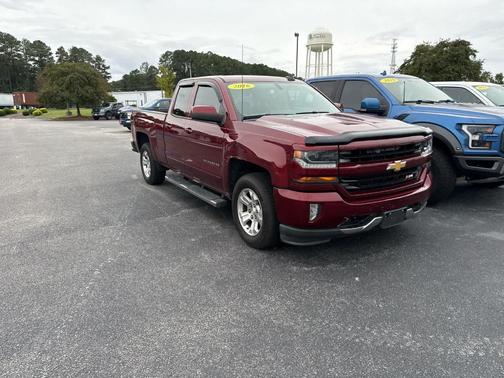 2016 Chevrolet Silverado 1500 LT