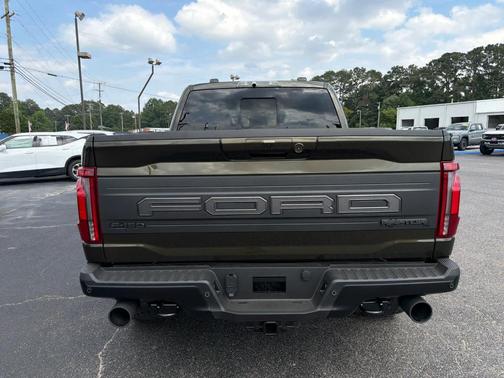 Green 2026 Ford F-150 Raptor