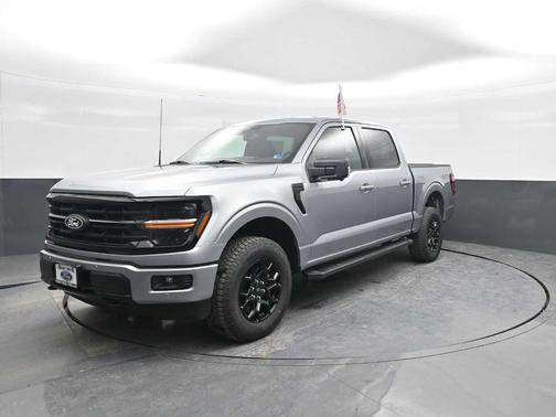 Iconic Silver Metallic 2026 Ford F-150 XLT