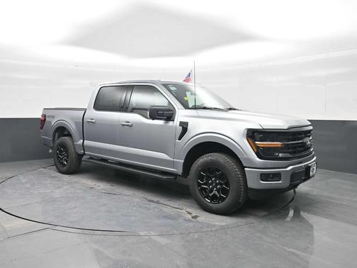 Iconic Silver Metallic 2026 Ford F-150 XLT