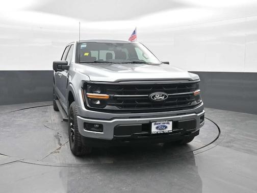 Iconic Silver Metallic 2026 Ford F-150 XLT