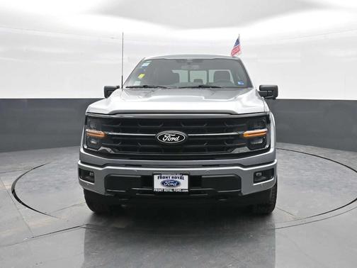 Iconic Silver Metallic 2026 Ford F-150 XLT