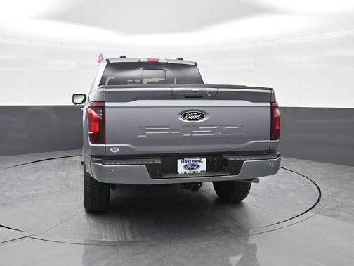 Iconic Silver Metallic 2026 Ford F-150 XLT