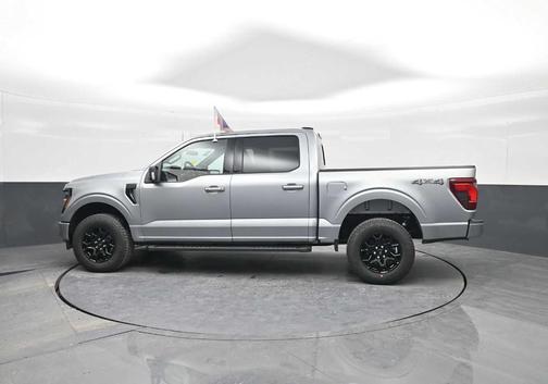 Iconic Silver Metallic 2026 Ford F-150 XLT