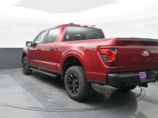 Ruby Red Metallic Tinted Clearcoat 2026 Ford F-150 STX
