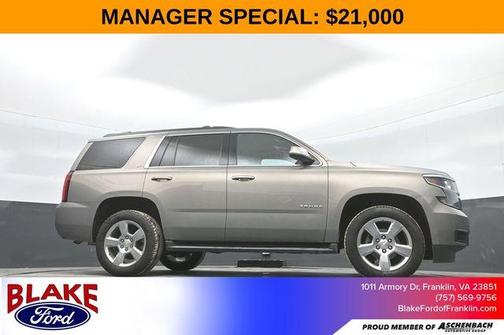 2017 Chevrolet Tahoe LT