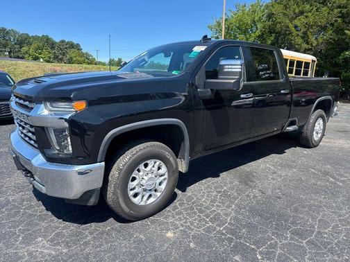 2020 Chevrolet Silverado 3500 LTZ