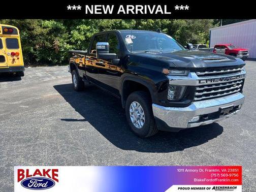 2020 Chevrolet Silverado 3500 LTZ