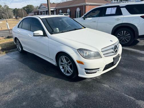 2013 Mercedes-Benz C-Class C 300 4MATIC Sport