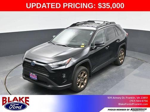 2024 Toyota RAV4 Hybrid Woodland Edition