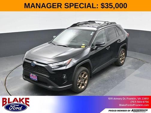 2024 Toyota RAV4 Hybrid Woodland Edition