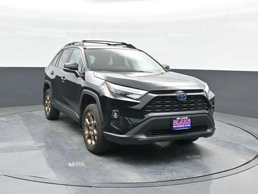 2024 Toyota RAV4 Hybrid Woodland Edition