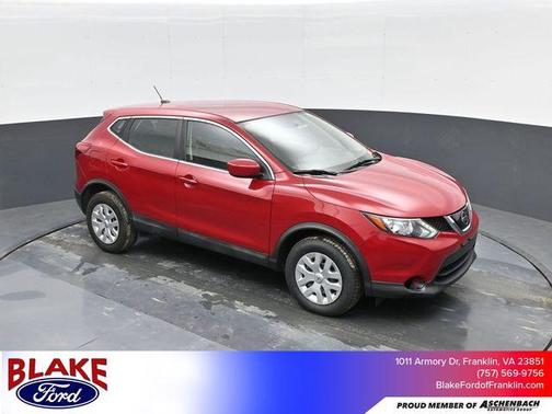 2018 Nissan Rogue Sport S