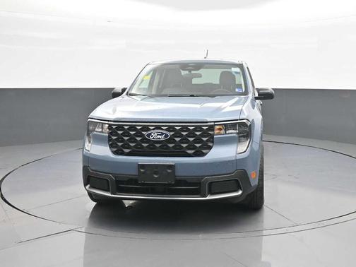 Azure Gray Metallic 2026 Ford Maverick XLT