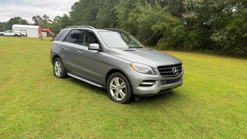 2014 Mercedes-Benz M-Class ML 350 4MATIC