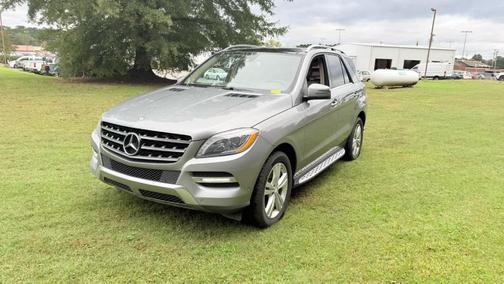 2014 Mercedes-Benz M-Class ML 350 4MATIC
