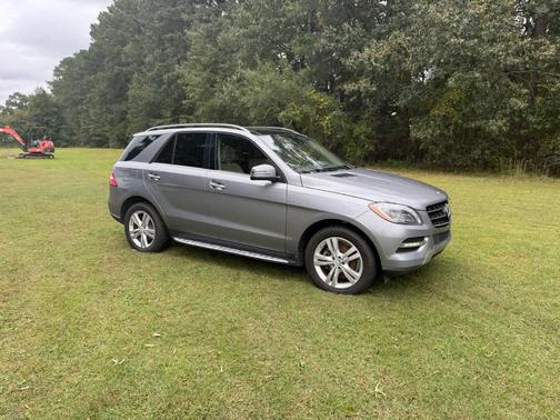 2014 Mercedes-Benz M-Class ML 350 4MATIC