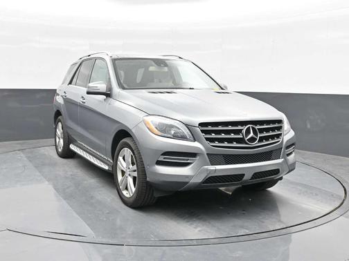 2014 Mercedes-Benz M-Class ML 350 4MATIC