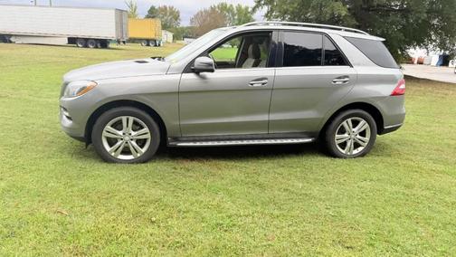 2014 Mercedes-Benz M-Class ML 350 4MATIC