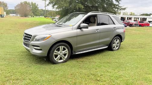 2014 Mercedes-Benz M-Class ML 350 4MATIC
