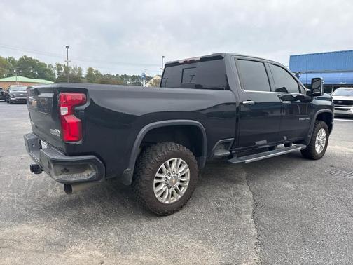 2022 Chevrolet Silverado 2500 High Country