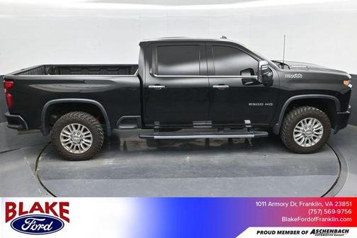 2022 Chevrolet Silverado 2500 High Country