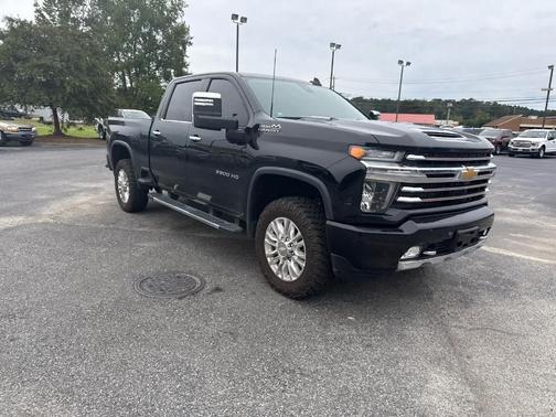 2022 Chevrolet Silverado 2500 High Country