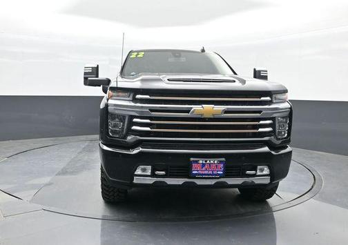 2022 Chevrolet Silverado 2500 High Country