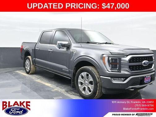 2022 Ford F-150 Platinum