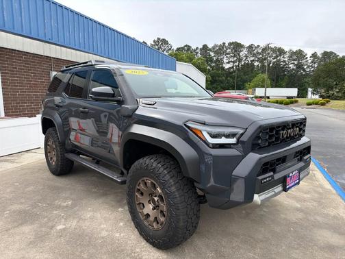 UNDERGROUND 2025 Toyota 4Runner Hybrid HYBRID TRAILHUNTER