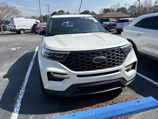 2021 Ford Explorer ST