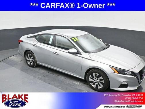 2022 Nissan Altima 2.5 S