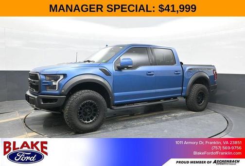 2019 Ford F-150 Raptor