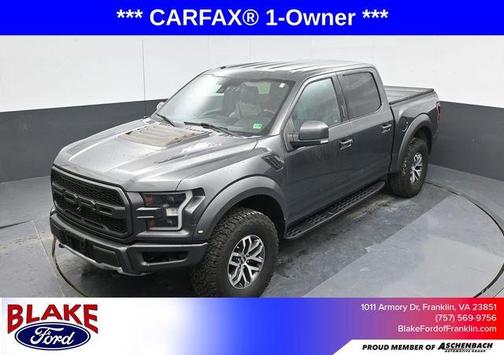 2017 Ford F-150 Raptor