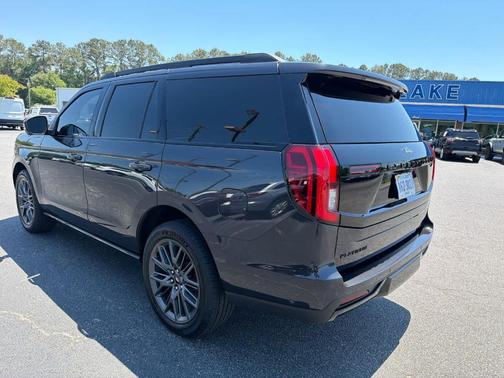 Dark Matter Gray Metallic 2025 Ford Expedition Platinum
