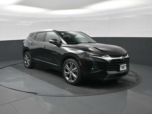 Black 2021 Chevrolet Blazer Premier