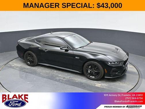 2024 Ford Mustang GT