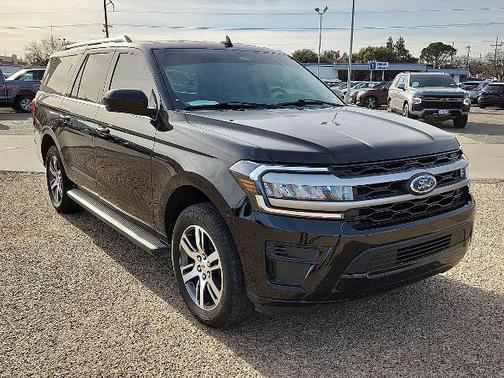 AGATE BLACK METALLIC 2024 Ford Expedition XLT