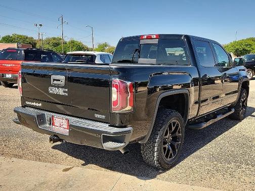 Onyx Black 2018 GMC Sierra 1500 SLT
