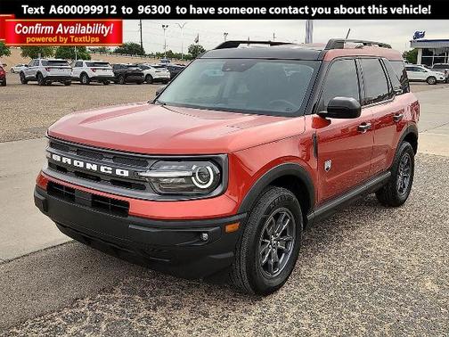 HOT PEPPER RED METALLIC TC 2024 Ford Bronco Sport BIG BEND