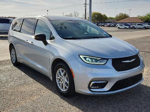 Silver Mist Clearcoat 2024 Chrysler Pacifica TOURING L