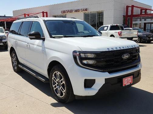 OXFORD WHITE 2025 Ford Expedition ACTIVE