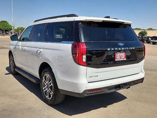 OXFORD WHITE 2025 Ford Expedition ACTIVE