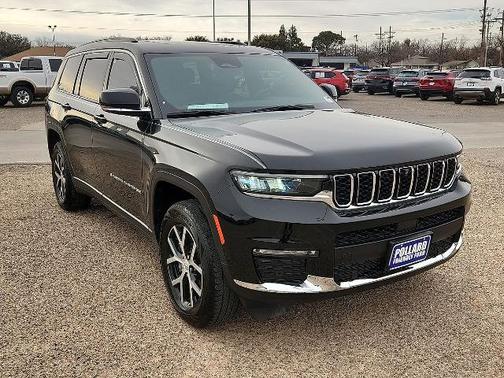 Diamond Black 2024 Jeep Grand Cherokee LIMITED