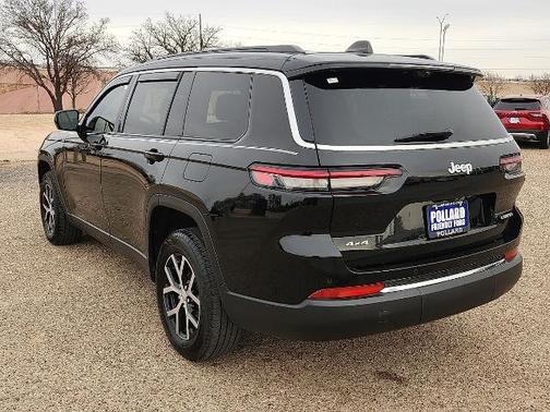 Diamond Black 2024 Jeep Grand Cherokee LIMITED