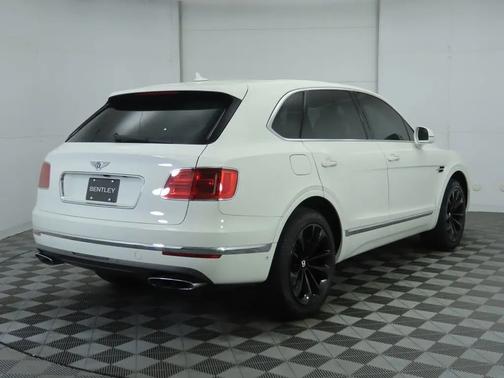 2018 Bentley Bentayga Onyx W12