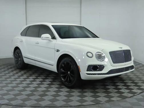 2018 Bentley Bentayga Onyx W12